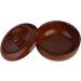 TMISHION Wooden Shaving Bowl with Lid - Men's Shaving Soap Cream Brush Container | Face Cleaning Tools | Foaming Cup with Cover - Buy Online on GoSupps.com