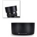 JJC Lens Hood for Canon EF 50mm f/1.4 USM Lens | ES-71II Replacement Hood - Black - Buy Online on GoSupps.com