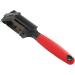 Ferplast Double Comb with Razor Blade for Dogs - Thinning Comb 18.3 x 4.5 x 1.8 cm | International Shipping Available - Buy Online on GoSupps.com