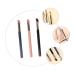 FRCOLOR 9 Pcs Concealer Brush Set - Flat Miss Aluminum Tube for Flawless Setting Powder | International Shipping Available - Buy Online on GoSupps.com