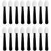 100Pcs Small Eyeshadow Applicators Eye Shadow Sponge Applicator Sticks Eye Makeup Applicators Sponge Tip Make up Applicators Eye