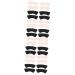 FOMIYES 16 Pairs Heel Stickers Stickers Heel Insert Heel Women Cushions Shoe Inserts Heel Liners Heel Grips Cushion Thicken Foot Heel Pad Foam Girl Care Shoe Stickers