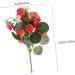 Zerodeko 12 Pcs Simulation Strawberry Bouquet Wedding Ceremony Decorations Party Props Artificial Strawberries Picks Fake Strawberry Fruit Flower Stem Branches Garland Decor Plant Toy Pvc As Shownx4pcs 27X21CMx4pcs - Buy Online on GoSupps.com