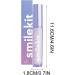 SmileKit Tooth Gloss - Instant Teeth Whitening Coating Strip for Brighter Smile | International Shipping Available - Buy Online on GoSupps.com
