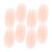 ULTECHNOVO 8pcs Shoulder Pads Hook Board Straps Racer Sided Backless Tape Clasp Adjustable Stand Ups