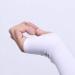 Premium Cycling Arm Sleeves - Sun Protection & Ice Silk Cuff Guard for Men & Women - White - Buy Online on GoSupps.com