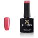 BLUESKY Gel Polish Red Set Light Red Dark Red Glitter (Requires Curing Under Uv/Led Lamp) 10 ml - Buy Online on GoSupps.com