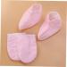 Healeved 6 Pairs Bath Treatment Mitt Kaleidoscope Toy Wax Care Mittens Foot Spa Cover Hand Treatment Mitts Beauty Gloves Spa Gloves Warm Gloves Dry Hands Gloves Take a Bath Paraffin Pink - Buy Online on GoSupps.com