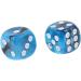 Yiotfandoll 10PCS Polyhedral Dice Set - 16mm Acrylic Dice for RPG, MTG, DND - Blue Black Color - Table Games - Buy Online on GoSupps.com