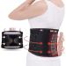 Adjustable Lumbar Strap Backrest for Scoliosis & Sciatica Relief - XXL Size Enhanced Support for Waist Pain - Buy Online on GoSupps.com