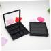 Healeved 2 Pcs 12 Empty Eyeshadow Dish Blush Palette Eyeshadow Palette Travel Eyeshadow Empty Eye Shadow Case 1 count (Pack of 1) Blackx2pcs - Buy Online on GoSupps.com