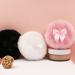 Forreen 6 Piece Soft Round Makeup Puff Soft Plush Puff Powder Puff Body Puff with Cute Bow for Foundation Loose Powder - Buy Online on GoSupps.com