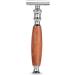 Buy Men's Safety Razor - Classic Bamboo & Wooden Handle Stainless Steel | International Shipping - Buy Online on GoSupps.com