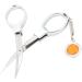 Bonbela Stainless Steel Pocket Travel Folding Scissors Key Chain Fishing Scissor Thread Cutter - Buy Online on GoSupps.com