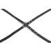 Buy Karlie Rondo Black Dog Leash 200cm - Durable Riveted Design for Ultimate Control | International Shipping Available - Buy Online on GoSupps.com