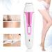 5-in-1 Facial Hair Remover & Eyebrow Trimmer - Electric Hair Removal Epilator for Women | Pink Beauty Tool - Buy Online on GoSupps.com