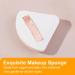 DDKY 4 Triangle Puffs Make Up Sponge Beauty Wet Dry Makeup Tool Powder Puff for Liquid Foundation Loose Powder - Buy Online on GoSupps.com