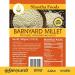 Shastha Barnyard Millet - 5 Lbs Pack (Processed, Unpolished & Hulled) - Buy Online on GoSupps.com