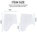 Niceneeded 2PC Silicon Gel Sock Pads Breathable Toe Protection for Ballet Dance Shoes Comfort Pillows for Large Toes - Buy Online on GoSupps.com
