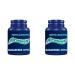 Airwaves Chewing Gum Bottle Sugar Free Menthol & Eucalyptus 46 Pieces (Pack of 2)