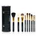 Hot Spot High Version MA Cylinder Makeup Brush Set - 9-Piece Makeup Tools with Mirror Tube for Professional Application - Buy Online on GoSupps.com