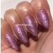 Bluesky Nail Gel Dusky Pink with Lilac and Silver Glitter Sparkle Polish Valentine Couture UV LED Soak Off 10ml - Buy Online on GoSupps.com