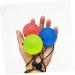 Beavorty 3-St Handle Ball Training Equipment | Handmade Strength Coach Balls for Hand Fitness | TPE Hand Squeeze Training Ball for Men & Women Gymnastics - Buy Online on GoSupps.com