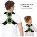 Posture Corrector for Men and Women Back Support Adjustable Lightweight Posture Corrector Helps Relieve Back Strain Slouching and Text Neck Moisture Wicking Fibers Posture Corrector Men - Buy Online on GoSupps.com