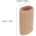 Buy Finger Toe Sleeve - Silicone Toe Cushion Tube (Small 25cm / 9.8in) for Comfort & Pain Relief | International Shipping Available - Buy Online on GoSupps.com