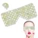 Jade Face Mask - Natural Jadestone Eye Mask for Swollen Eyes Wrinkle Relief & Dark Circle Elimination | Skin Care Tool - Buy Online on GoSupps.com