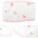 3Pcs Newborn Baby Belly Binder Set - Cotton Navel Band & Abdominal Wraps for Umbilical Cord Protection - Pink Infant - Buy Online on GoSupps.com