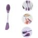 FRCOLOR Face Tools Facial Scrub Facial Tool Scruber Tools Cleaning Scrubber Silicone Wash Scrubber Scrubber Brush Brush The Cleasing Milk Silica Gel Mud - Buy Online on GoSupps.com