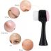 Manual Face Brush Silicone Face Scrubber 2 in 1 Face Cleansing Brush for Deep Cleaning Exfoliating Facial Cleansing Brush - Buy Online on GoSupps.com
