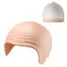 FEJANPON 2 Pcs Bald Cap Bald Skin Thick Rubber Head Cap Skin Skull Wig Cap Fancy Dress Cosplay Hat for Kids Adults(B)