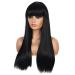Buy Long Black Curly Brazilian Wig for Women | Perfect for 50s 60s 70s & 80s Parties | Worldwide Shipping - Buy Online on GoSupps.com