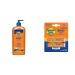 Banana Boat Sport Ultra SPF 50 Sunscreen Lotion 12oz | Oxybenzone Free Sunscreen & Sport Ultra SPF 50 Lip Sunscreen 2 Pack | SPF Lip Balm Pack SPF 50