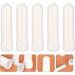 Healeved Peppermint Essential Oil + Bulk Nasal Inhaler Tubes - 5pcs White Aroma Diffuser Set - Buy Online on GoSupps.com