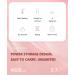 Buy Portable Cordless Curling Iron | USB Rechargeable 2-in-1 Hair Curler & Straightener | Mini Flat Iron for Short Hair - Pink - Buy Online on GoSupps.com