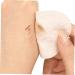 100 Pcs Reusable Cotton Makeup Remover Pads - Soft Thick Eco-Friendly Face Cleansing Pads for Travel - Buy Online on GoSupps.com