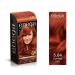 Professional Copper Red Hair Dye Kit - Ammonia-Free Permanent & Salon-Quality DIY Coloring for Vibrant Long-Lasting Highlights - Buy Online on GoSupps.com