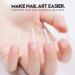 Buy Beautilux 50g Solid Nail Glue Gel for Acrylic Tips - Multifunctional Gel for 3D Art Strass & Press-On Nail Designs - Fast International Shipping - Buy Online on GoSupps.com