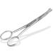 Exclusive fur scissors paw scissors curved hair scissors dog hair scissors (11.5 cm)