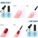 10ml No Wipe Top Coat & Base Coat Set - Quick Dry, Long Lasting Nail Gel Polish for Salon & Home Use - Buy Online on GoSupps.com