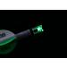 DEEPOWER Lighted Crossbow Bolts Nocks 6-Pack - Green, .300 /7.62mm ID, ON/Off Switch - Archery Hunting - Buy Online on GoSupps.com