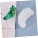 STOBOK 2 Pcs Green Pepper Mold Toilet Diy Resin Casting Chili 3d Crystal Tray White Whitex2pcs 8.5X3.8X1.7CMx2pcs - Buy Online on GoSupps.com