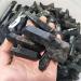 100g Rough Natural raw Gemstone Black Tourmaline Point Crystal Tumbled Wand for Natural Luster - Buy Online on GoSupps.com