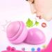 GGOOD Natural Moisturizing Lip Balm Smooth Ball Healing Lip Balms Moisturizer Fruit Flavoured Lipbalm Original Lips Care Fully Hydration Lipstick (Strawberry) Red - Buy Online on GoSupps.com