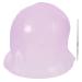 Bonnet de Teinture en Silicone lastique Taille Unique avec Crochets Perfor s Outil de Coloration R utilisable pour Salon de Coiffure et Usage Domestique Couleur Al atoire