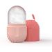 Premium Ice Roller for Face Eyes & Neck - Reusable Silicone Massager | Perfect Gift for Women Daughters & Friends - Pink - Buy Online on GoSupps.com