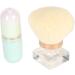 Cosmetic Brush White Hair Fashion Small Blue Die-Casting Capsule Makeup Brush for Home - Buy Online on GoSupps.com